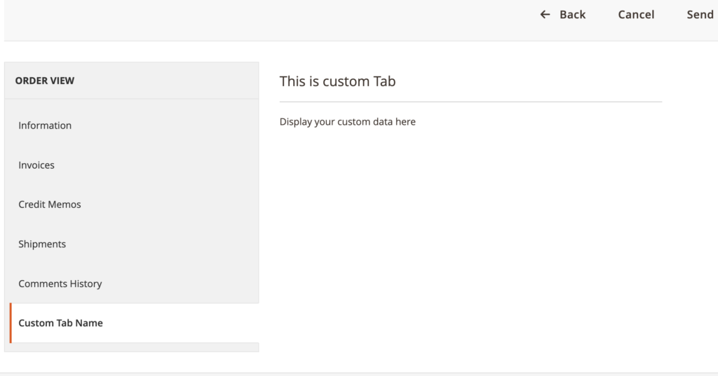 How to Add Custom Tab to Admin Order View in Magento2?